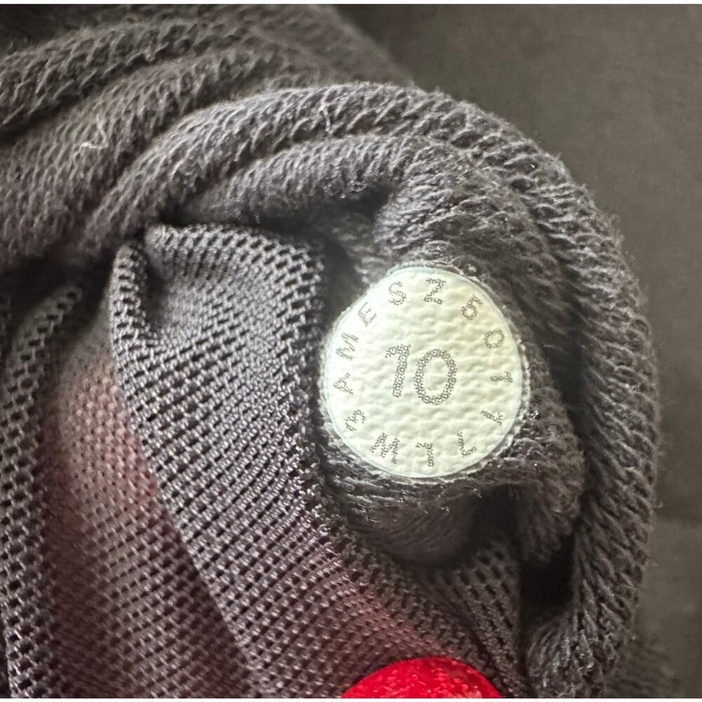 Lululemon Cut Above Hoodie (Expression) Black Size 10 - Picture 10 of 11